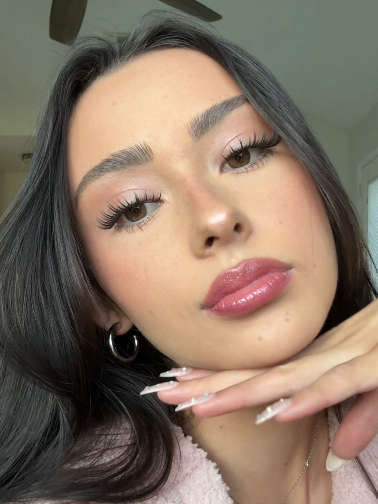 pink sparkle grwm

#LTKBeauty #LTKgrwm