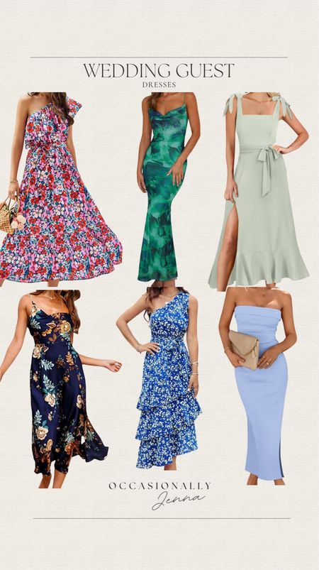 Wedding guest dresses, all from Amazon.



Wedding guest dress, summer wedding guest dress, spring wedding guest dress

#LTKwedding #LTKfindsunder100 #LTKfindsunder50