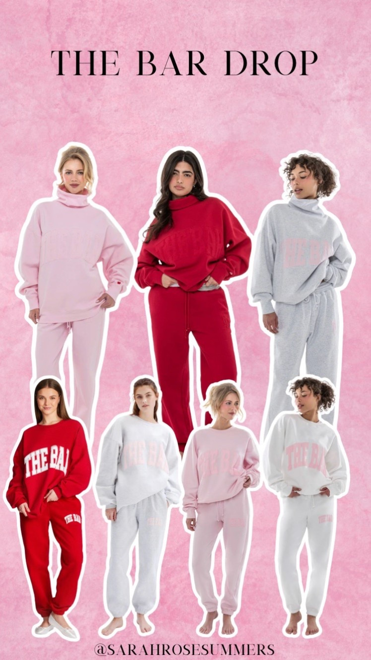 The Bar Varsity Sweatshirt
Major Sellout Risk

#LTKmomlife #LTKValentine #LTKootd