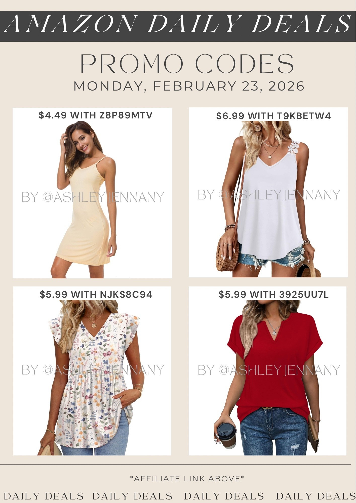 Amazon fashion deals 

#LTKSaleAlert #LTKMidsize