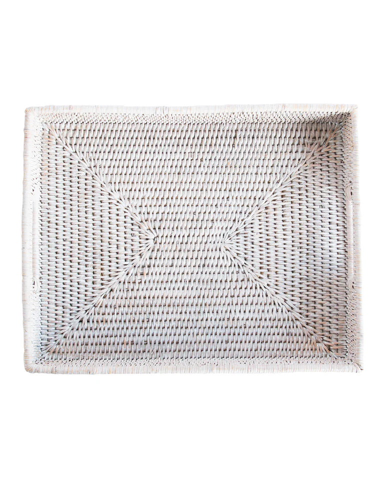 Deep Rattan Tray | McGee & Co.