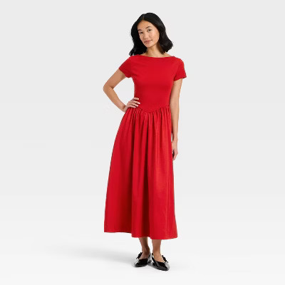 Women's Backless Knit Maxi Dress - A New Day™ | Target