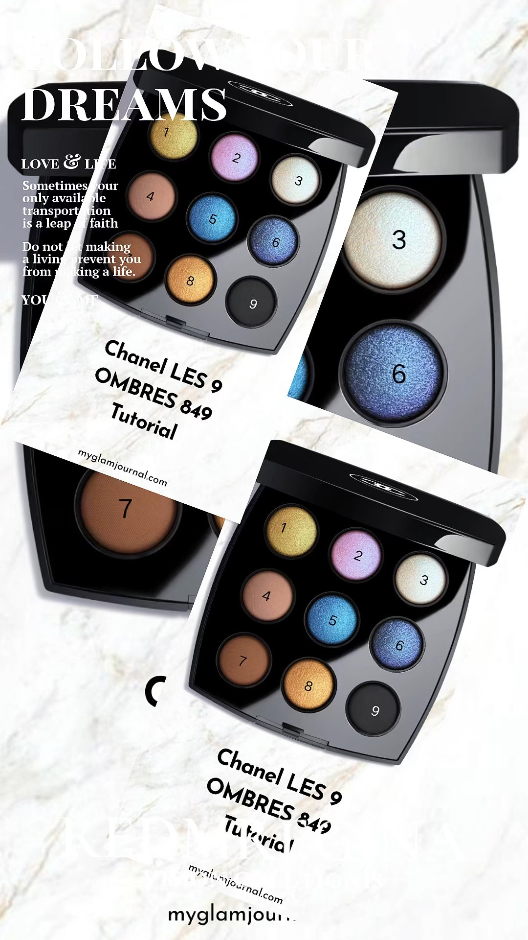Chanel Eyeshadow Palette
LES 9 OMBRES / 849 – THE SPACE TRAVELER
Eye Makeup Tutorial

#LTKBeauty #LTKselfcare #LTKMothersDay