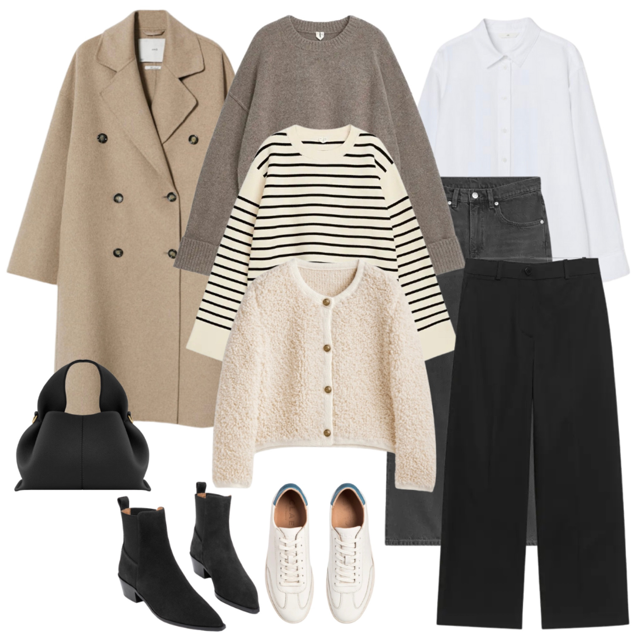 Fall mini #capsule 

#LTKeurope #LTKworkwear #LTKstyletip