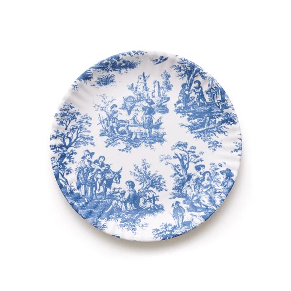 Mixed Floral Melamine Plate Set II | Caitlin Wilson Design