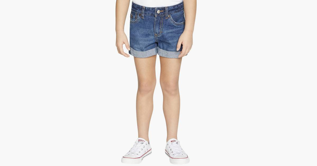 Girlfriend Shorts Little Girls 4-6 | Levi's US