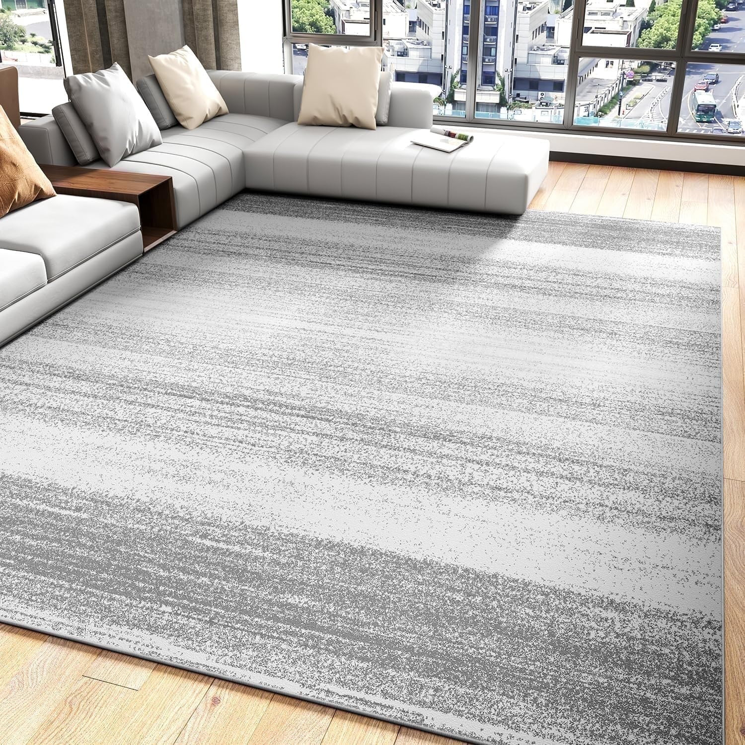 VUNATE 5'x7' Area Rugs for Living Room Washable Rugs Modern Abstract Area Rug Soft Contemporary N... | Walmart (US)