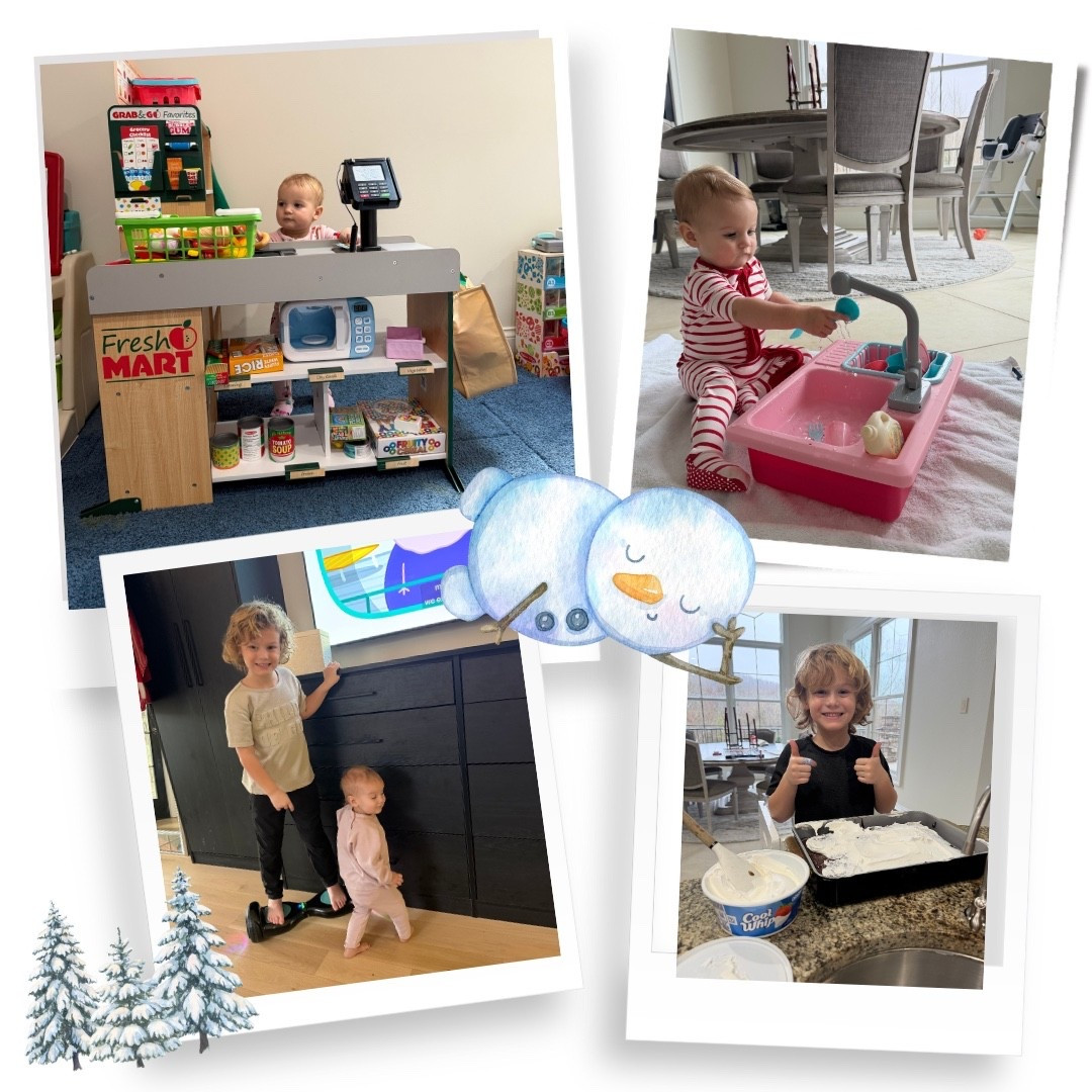 Indoor kids toys - our favs! 💕🩵

#LTKdayinmylife #LTKKids #LTKmomlife