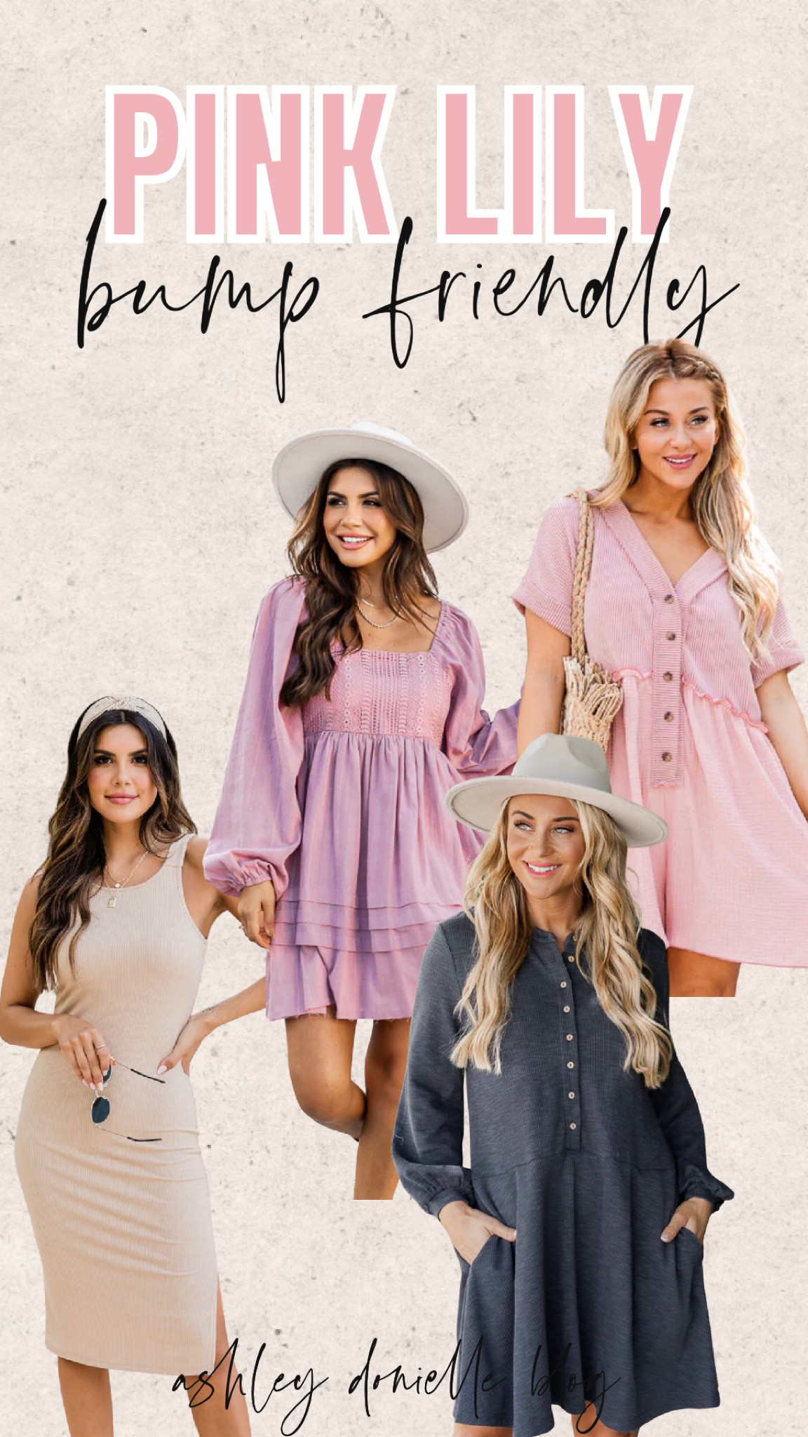 Pink Lily all on sale with code “LOVE” - all of these pieces would work if you have a baby bump! 

#LTKbump #LTKunder50 #LTKsalealert