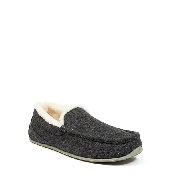 Soft Stags by Deer Stags Men's Globetrotter Moccasin Slipper (Wide Available) | Walmart (US)