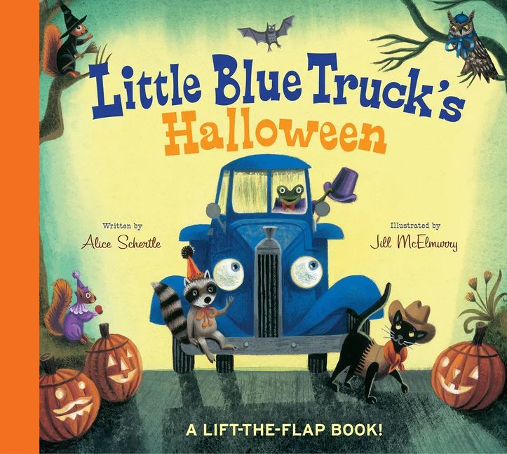 Little Blue Truck: Little Blue Truck's Halloween : A Halloween Book for Kids (Board book) | Walmart (US)