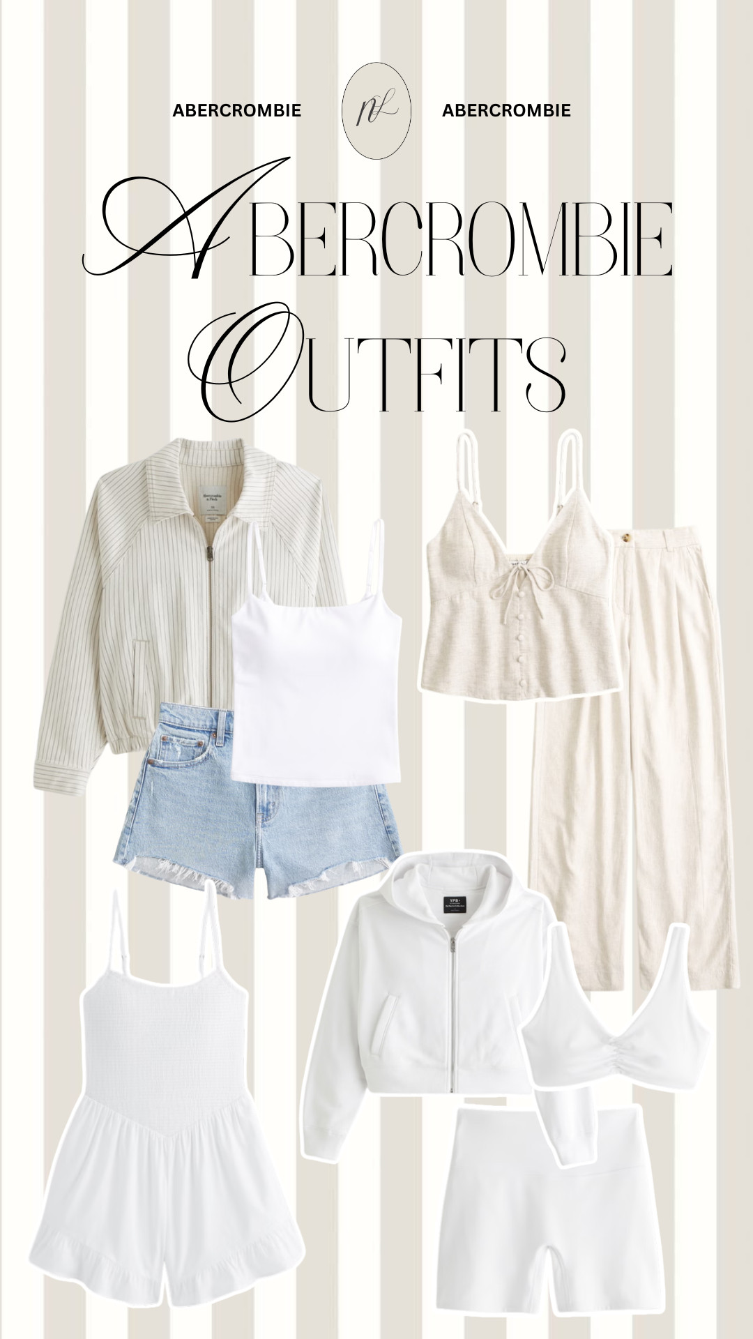 Spring Abercrombie Outfit Inspo in minimalist and beige styles.  

 

#LTKootd #LTKSeasonal #LTKU