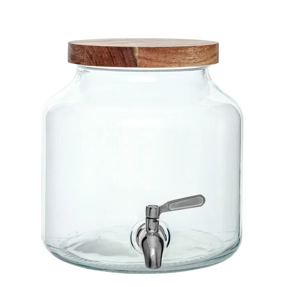 Better Homes & Gardens Glass 1.5 gal Leak Proof Beverage Dispenser | Walmart (US)