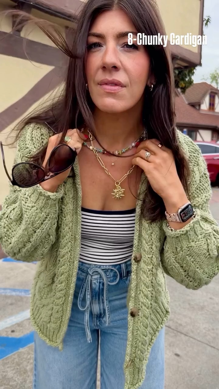8-Chunky Cardigan