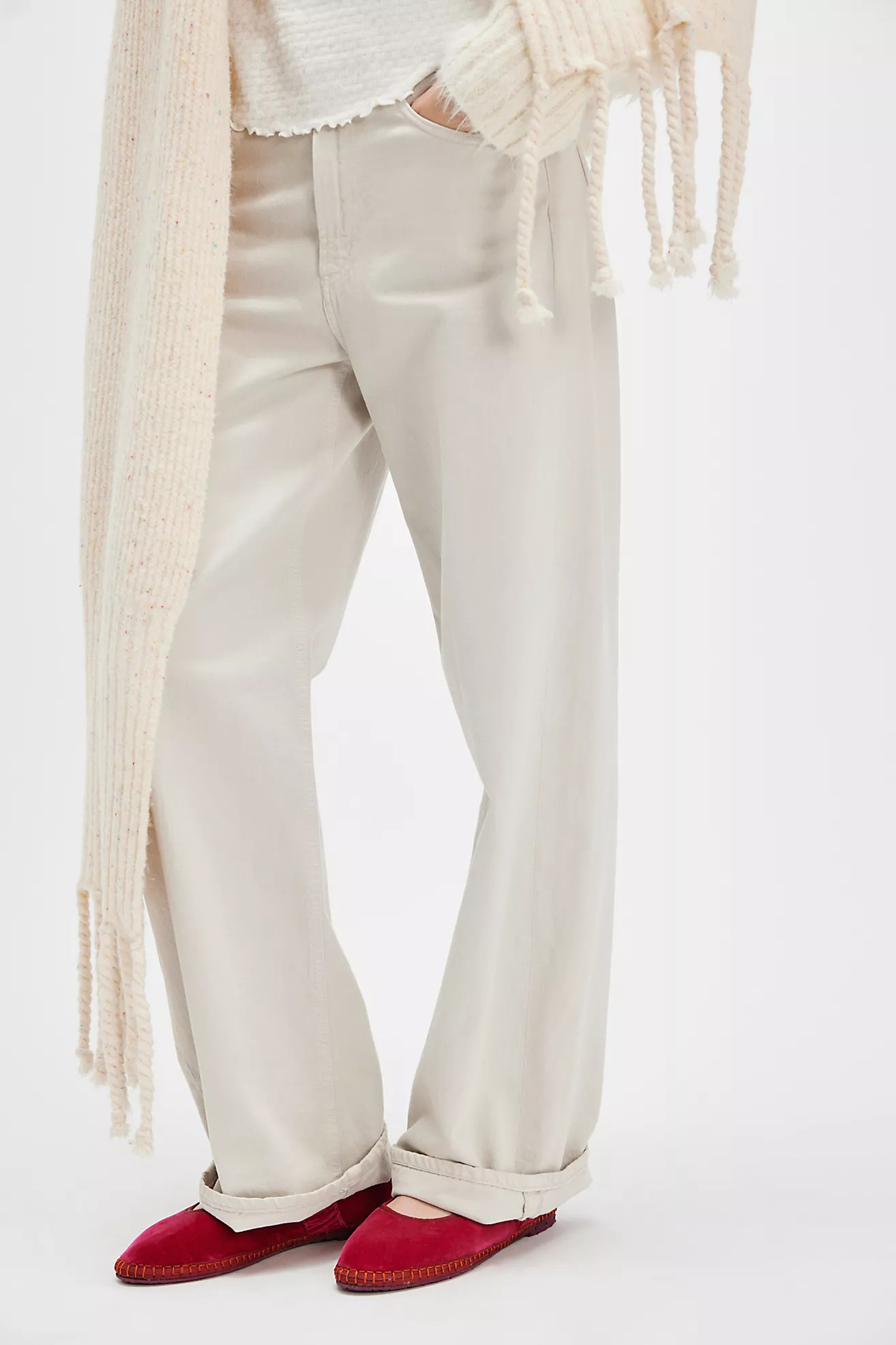 Matilda Scrunchie Velvet Mary Janes | Free People (Global - UK&FR Excluded)