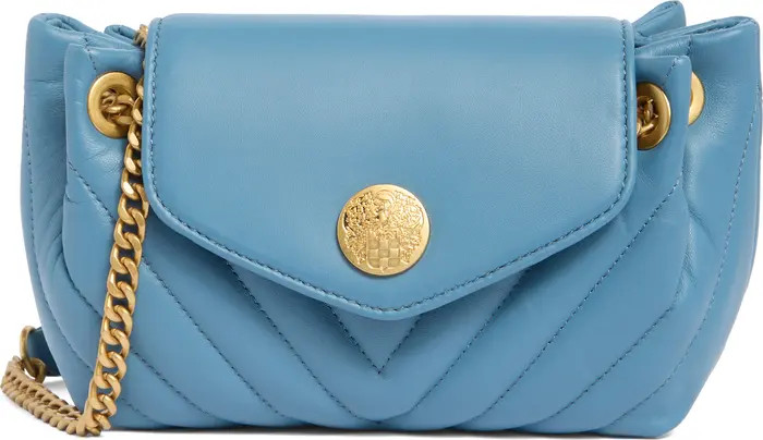 Vince Camuto Small Theon Leather Crossbody Bag | Nordstromrack | Nordstrom Rack