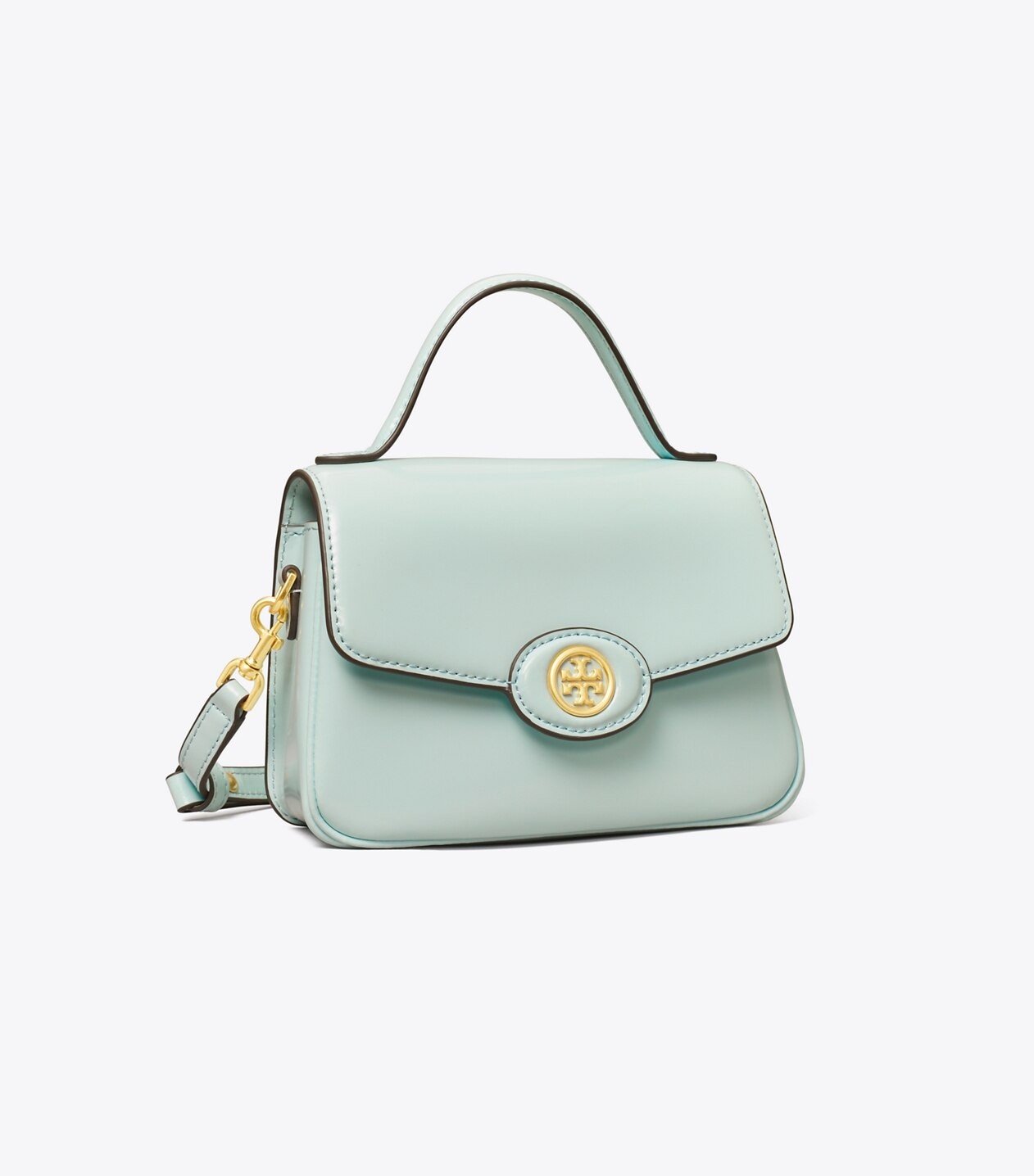 SMALL ROBINSON SPAZZOLATO TOP-HANDLE BAG | Tory Burch (US)