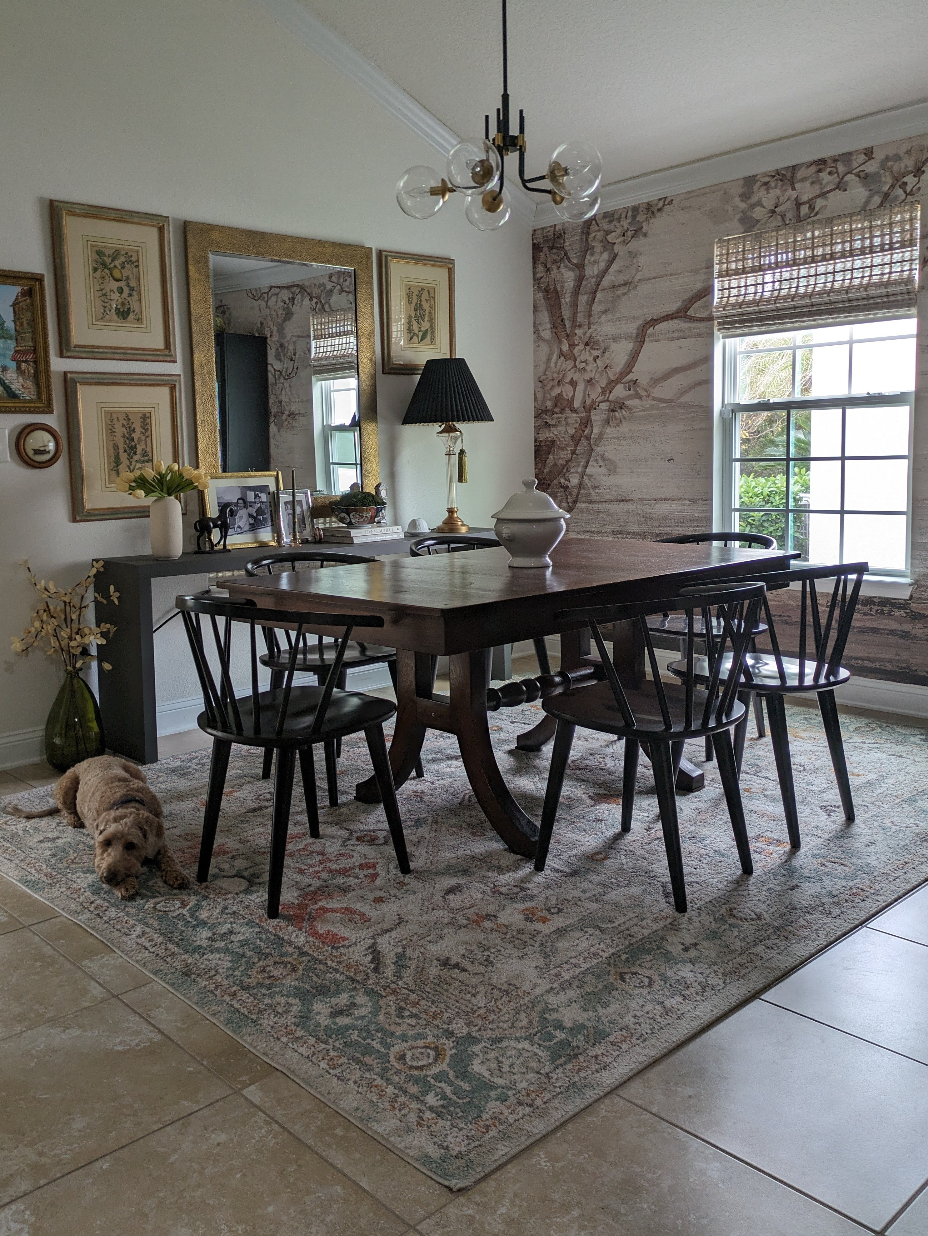 A dining room refresh! Can you spot the hiding window?!

#LTKSeasonal #LTKhome #LTKstyletip