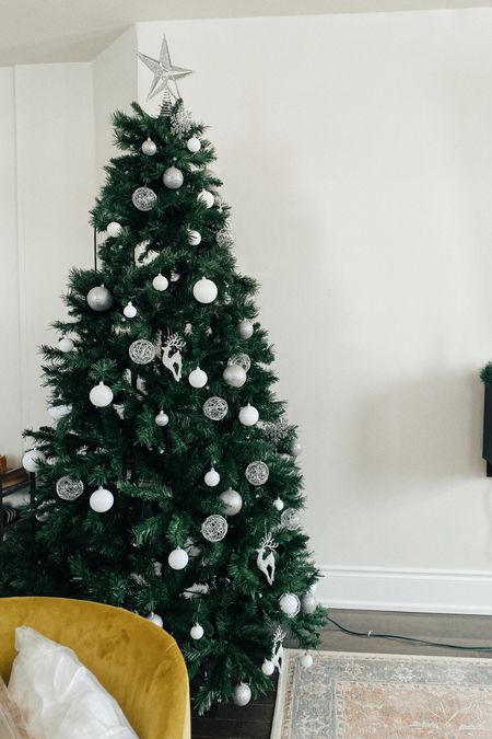 Christmas tree & accessories 

#LTKSeasonal #LTKHoliday