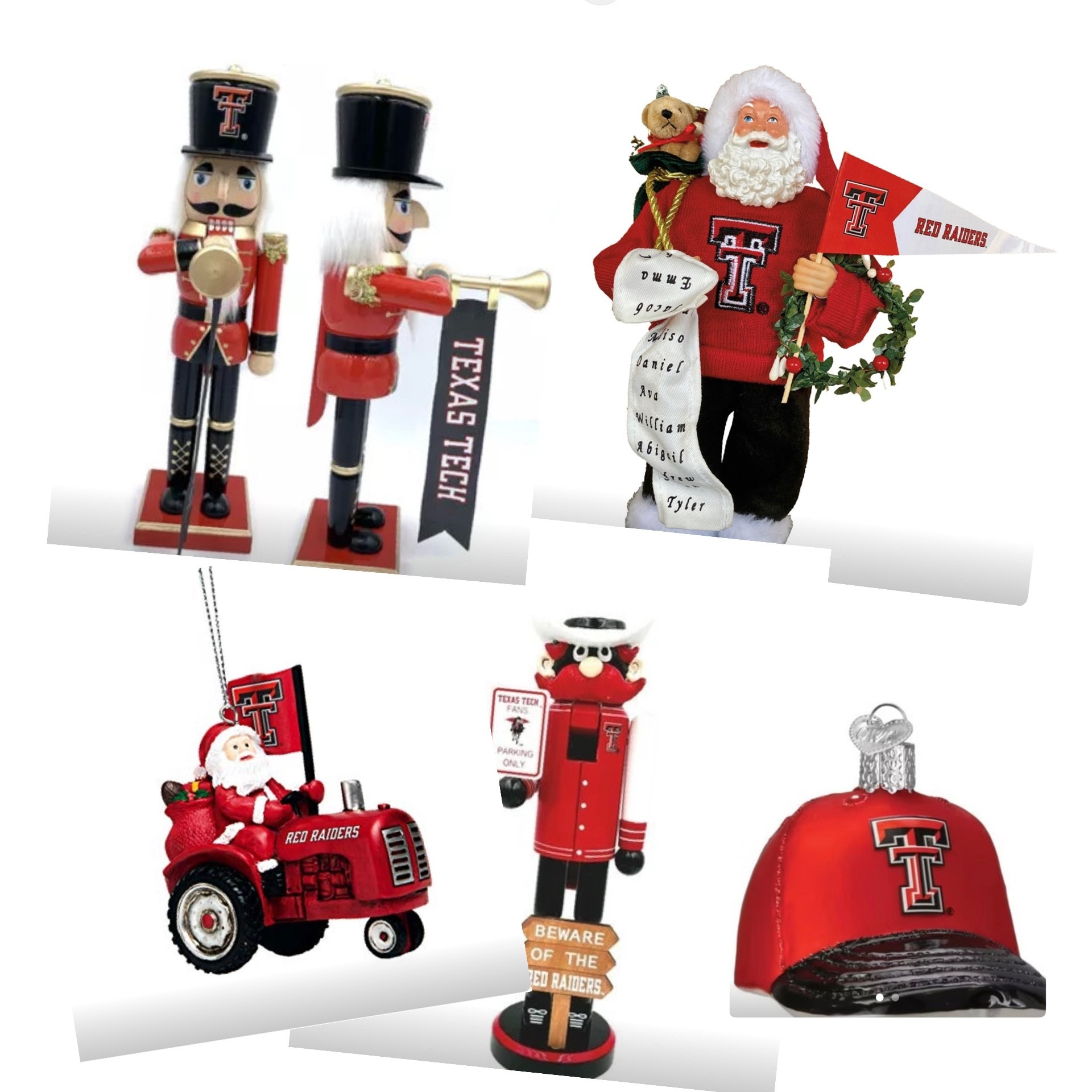 Mckmichcollective, Mckaylee Harshman, Michele Weishuhn, Santa, nutcracker, christmas,  Texas Tech, collegiate 

#LTKFindsUnder100 #LTKSeasonal #LTKFamily