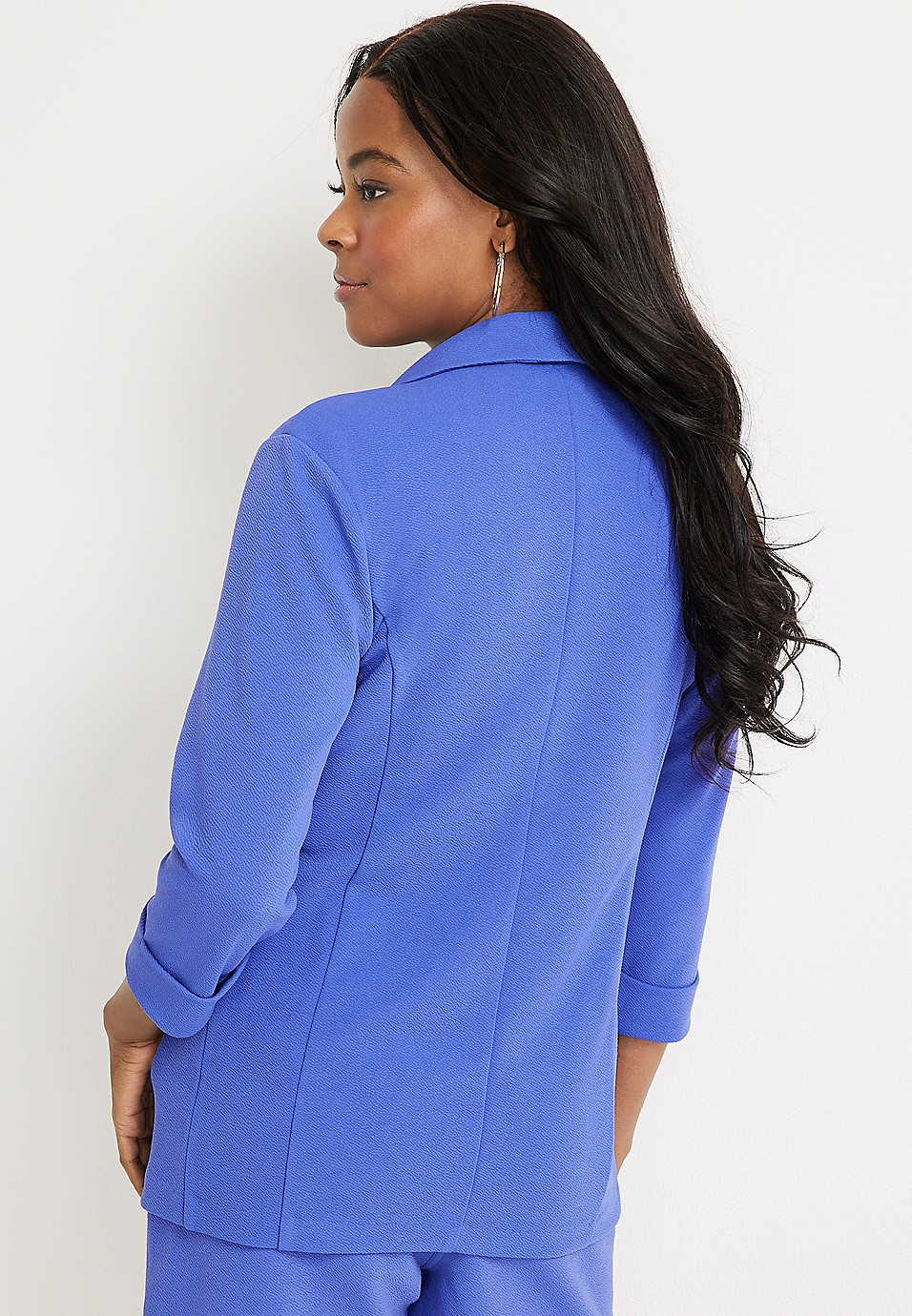 Versa Open Front Blazer | Maurices