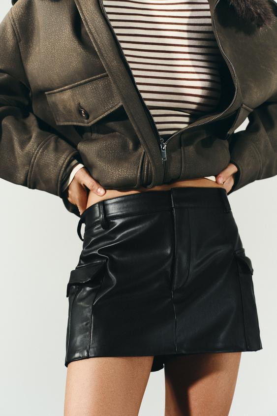 CARGO SKORT | Zara US