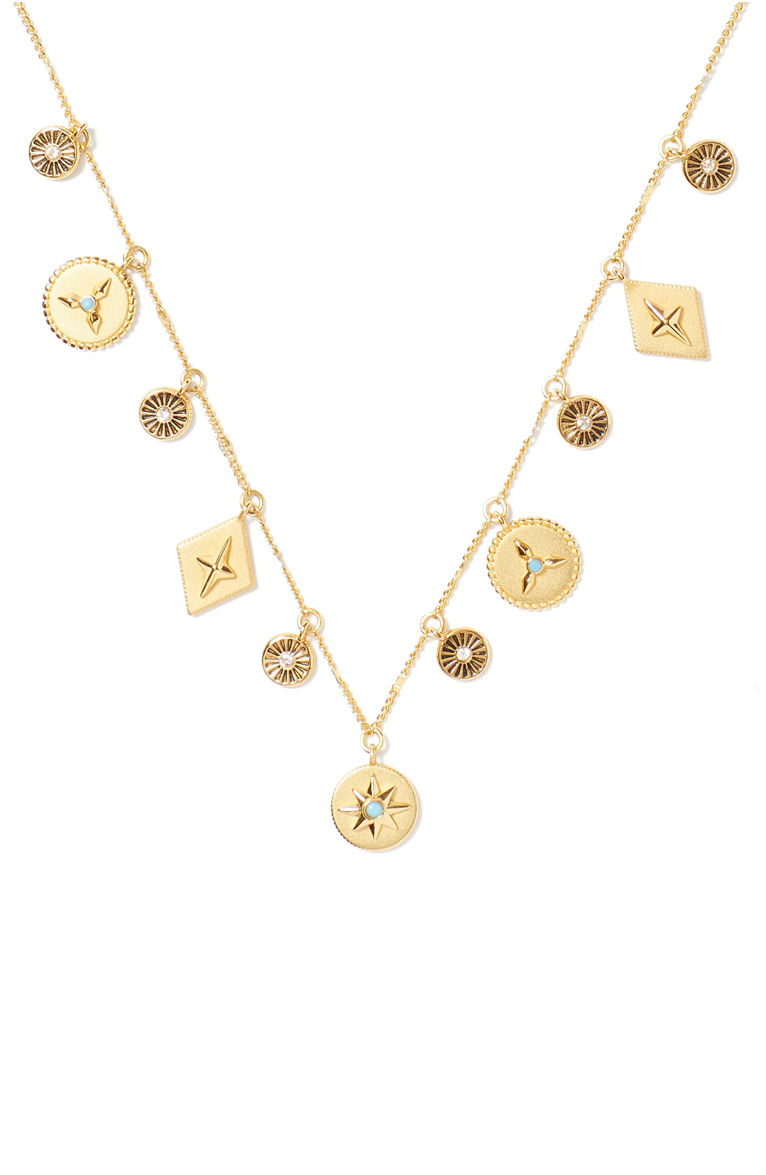 my medallion charm necklace (Women) | Nordstrom | Nordstrom