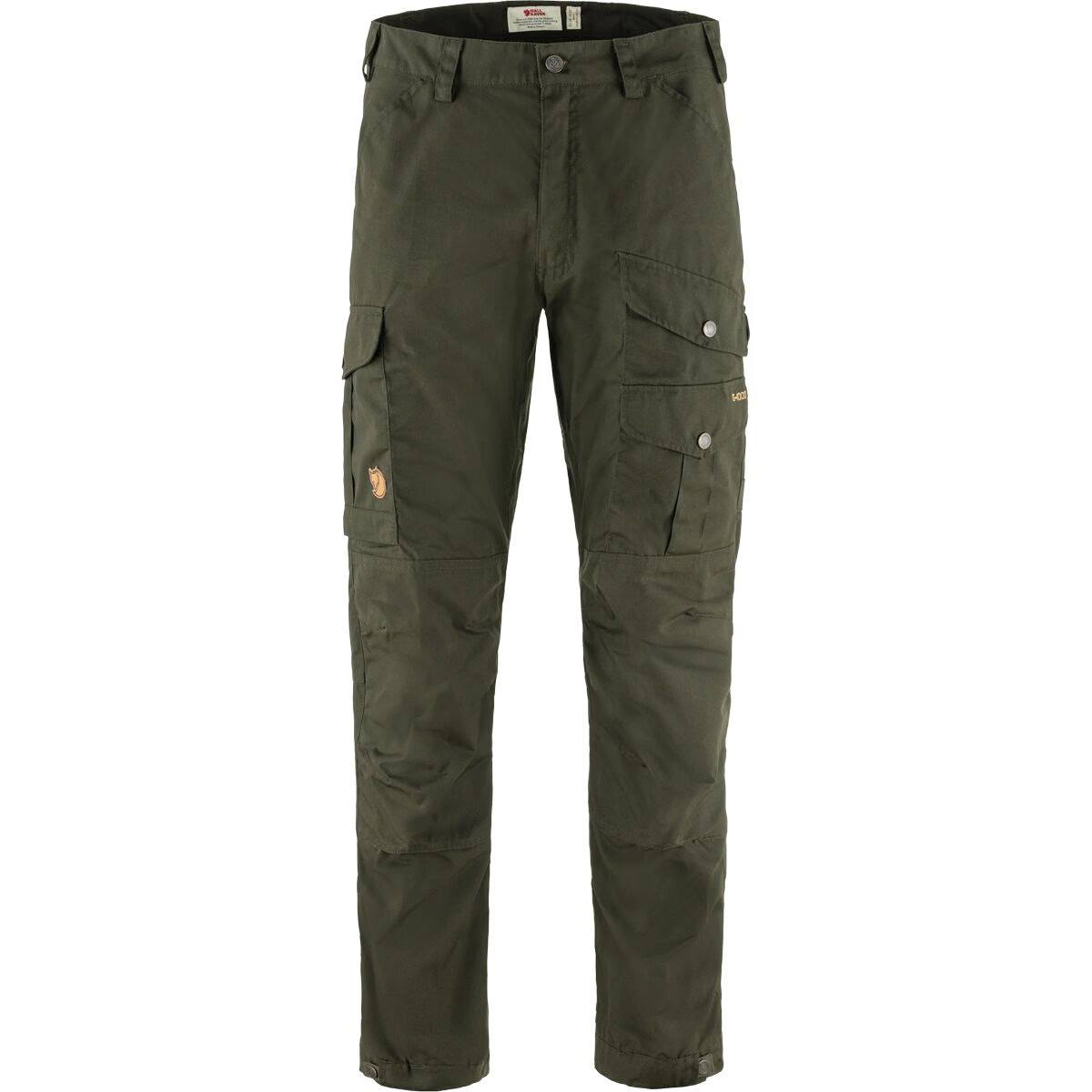 Fjallraven Vidda Pro Trouser - Men's Deep Forest, US 42/EU 58 | Backcountry