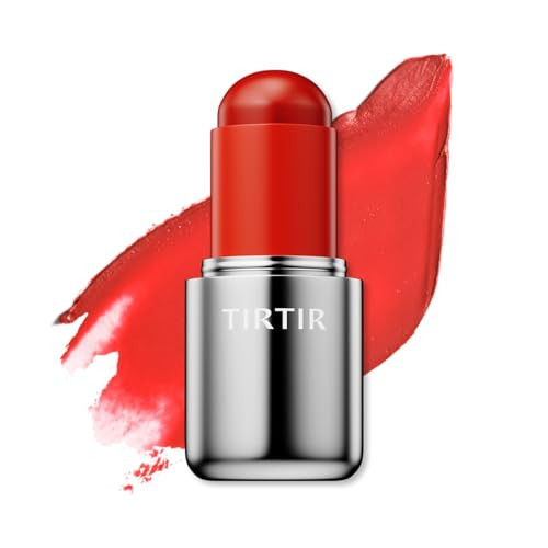 TIRTIR Mood Glider Lip & Blush Stick | Multi Use for Lip and Cheek with Creamy Buildable Texture and Natural Glow Color #03 Tangerine Glow, 0.13Oz | Amazon (US)