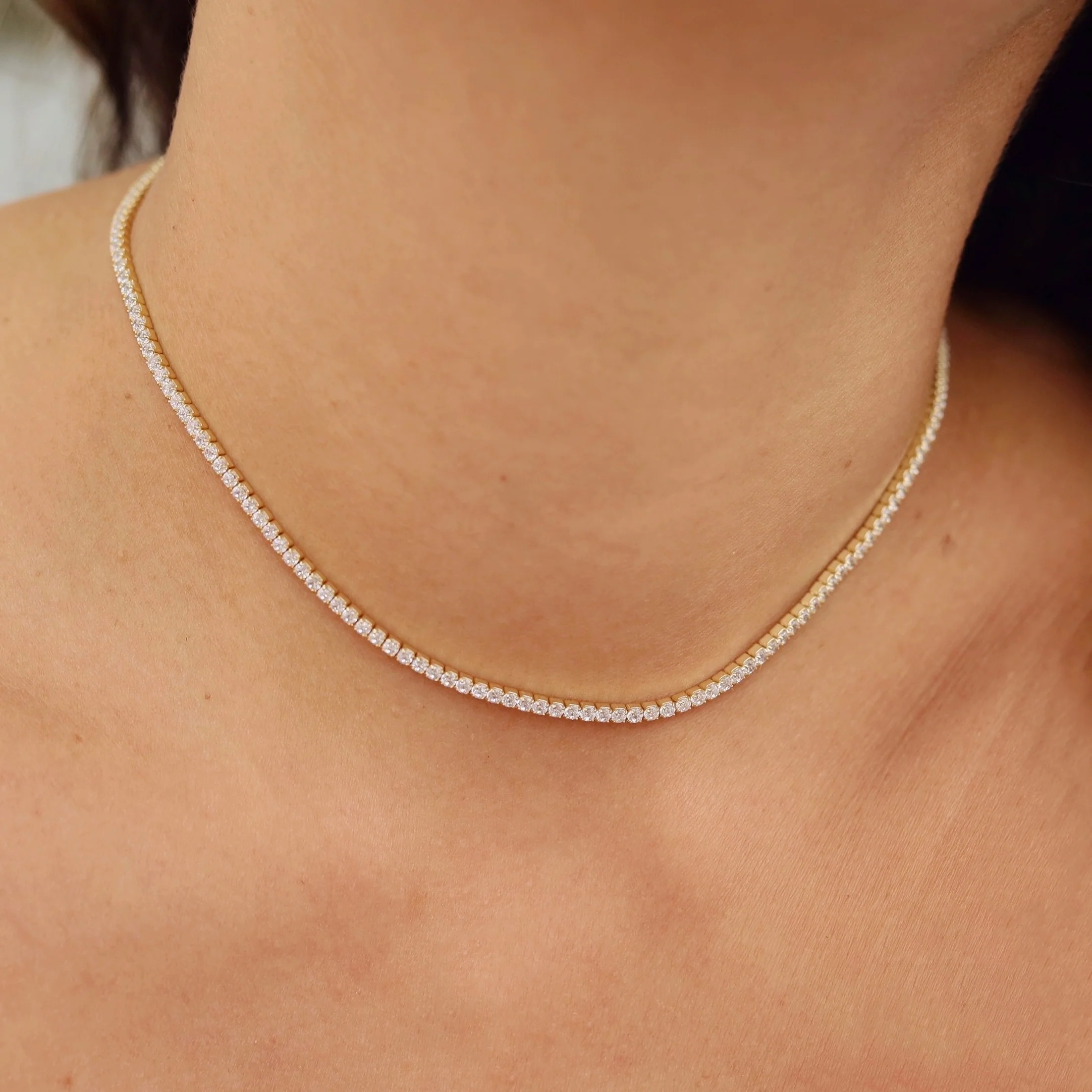 Glow Up Tennis Choker | Taudrey