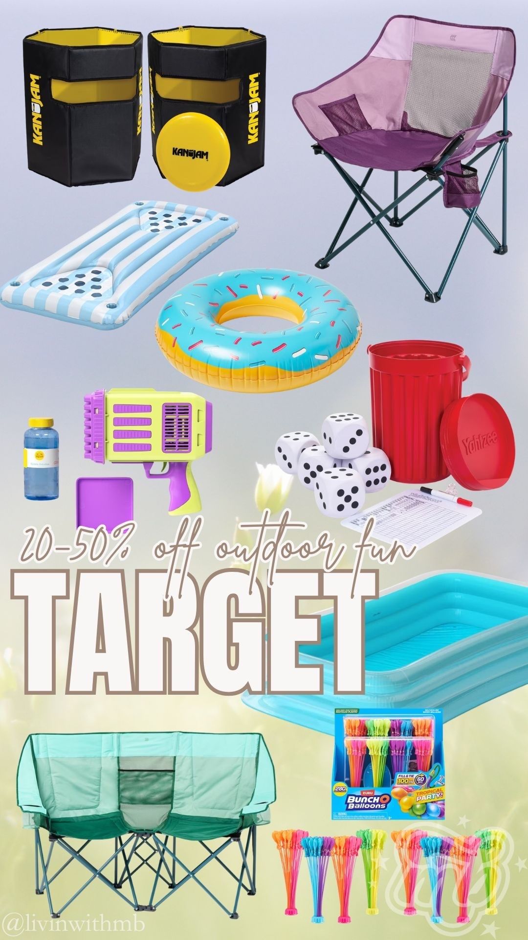 20-50% off outdoor fun at Target! ☀️

#LTKSeasonal #LTKSaleAlert #LTKKids