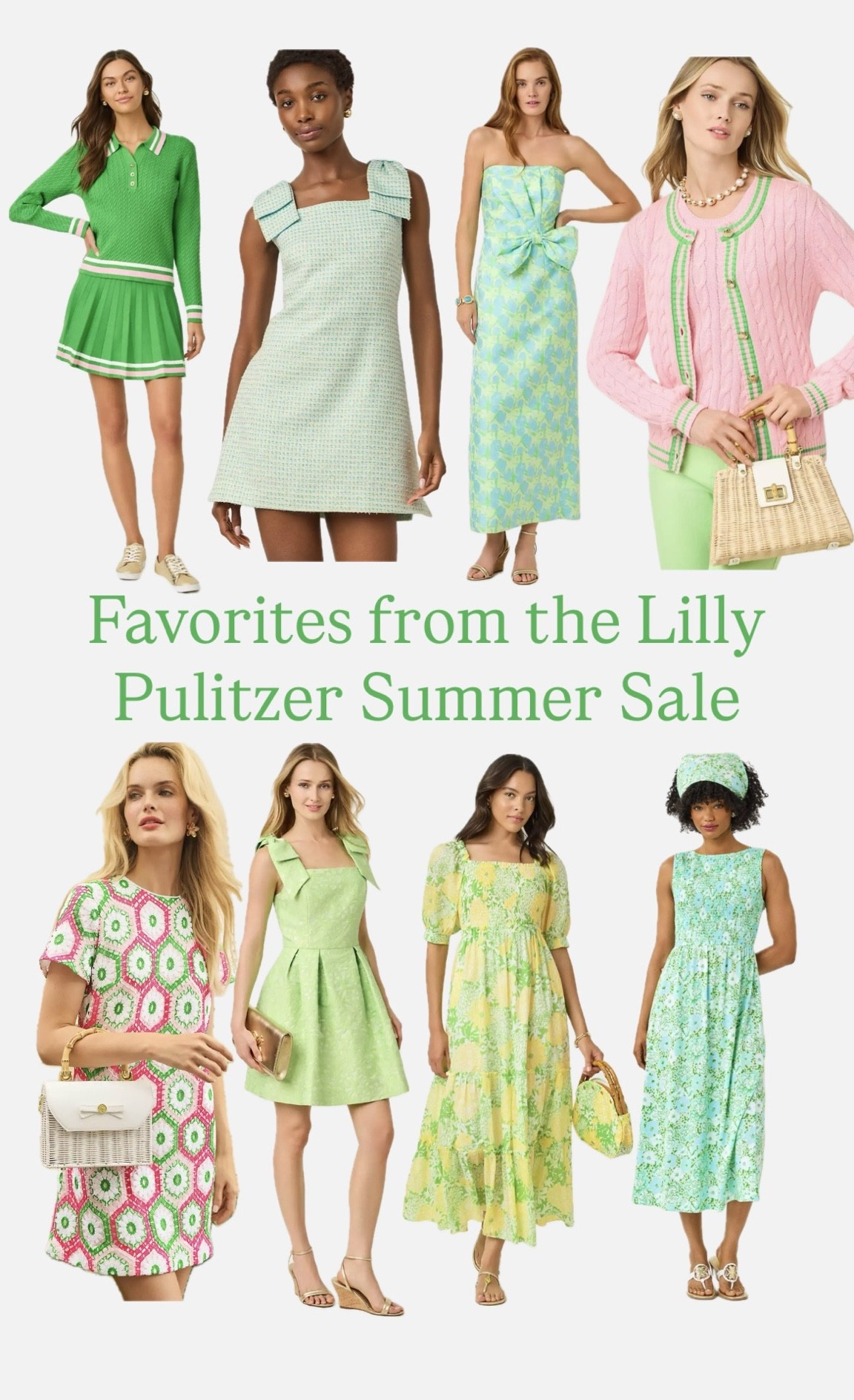 There are so many beautiful Spring pieces on sale at Lilly Pulitzer including some of my favorites!