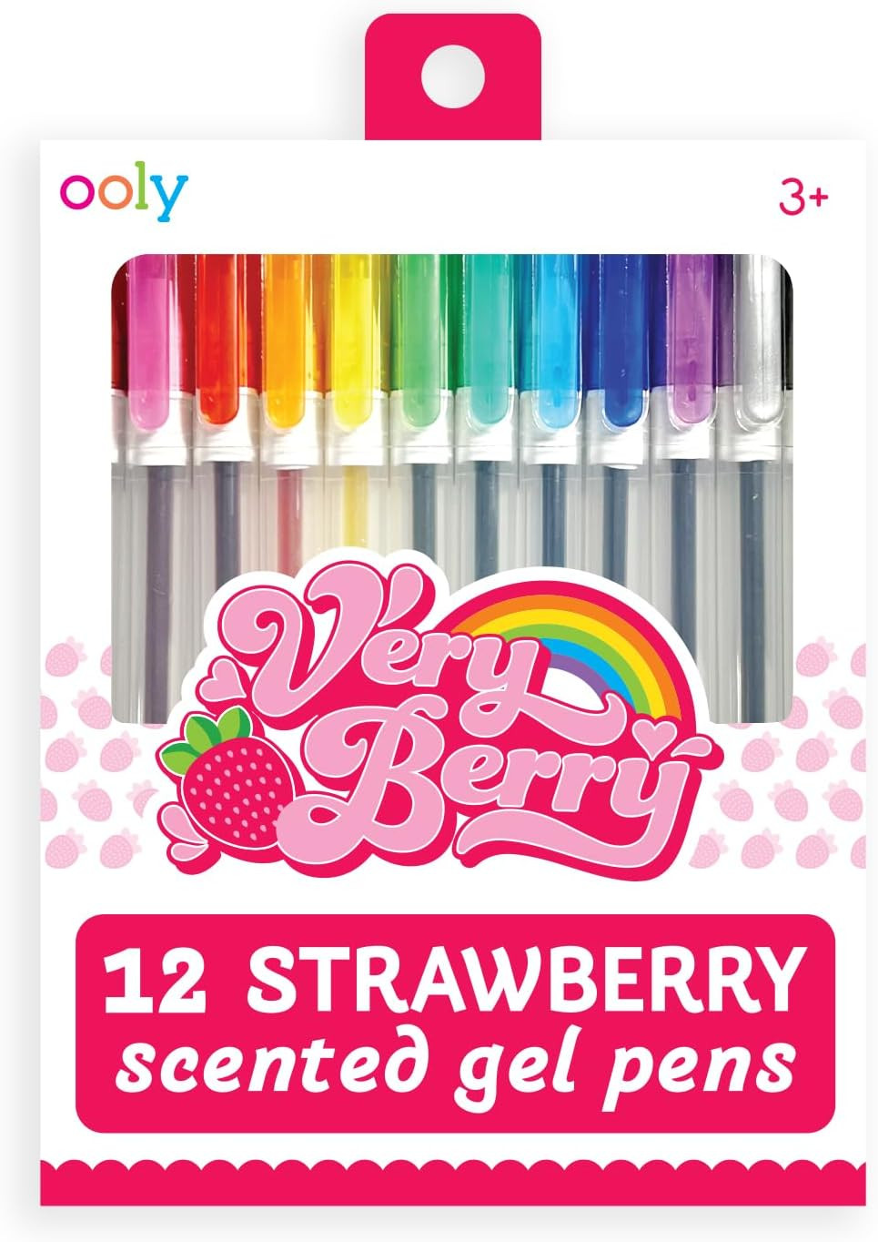 Ooly Scented Very Berry Gel Pens, Set of 12, 0.7mm | Amazon (US)