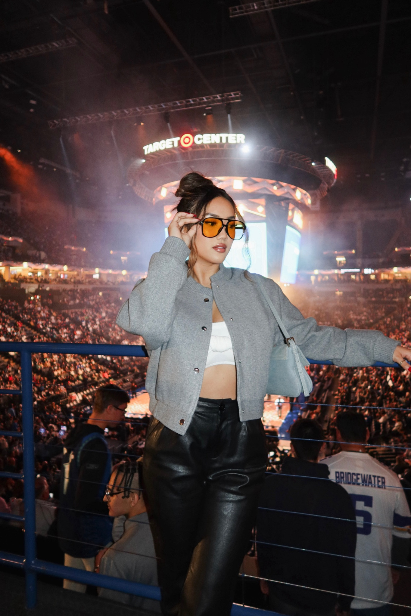 nba wife fit ✨🖤

Top, sunnies, and bag @ misslola
Jacket @ Zara
Leather pants @ charcoal clothing
Sneakers @ Nike dunk
Jewelry @ Amazon

#LTKstyletip #LTKSeasonal #LTKeurope