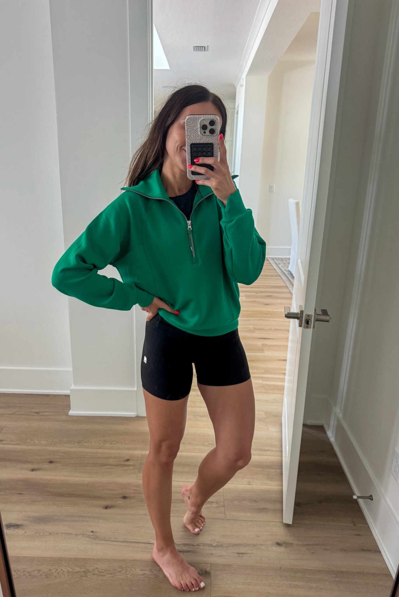 Today’s workout fit - I’m wearing s in all. For sweatshirt use code ANNAMXSPANX 

#LTKFindsUnder50 #LTKSaleAlert #LTKActive