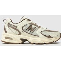 New Balance 530 in Brown Multi, Size: 3.5 | Schuh