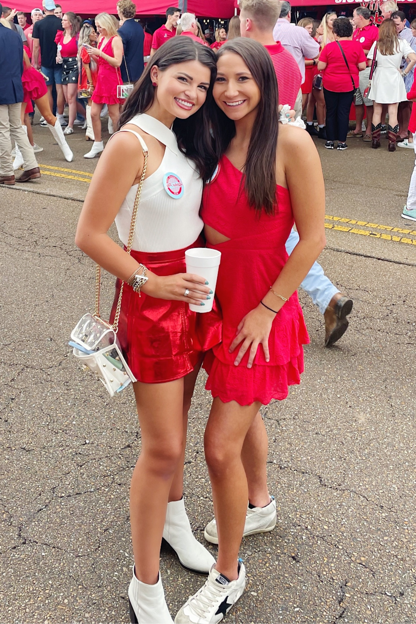 Game-day outfits are always my favorite! #LTKGameDay 