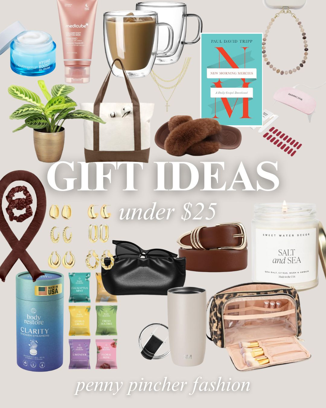 Affordable gift ideas $25 and under!

#LTKSeasonal #LTKItBag #LTKFindsUnder50