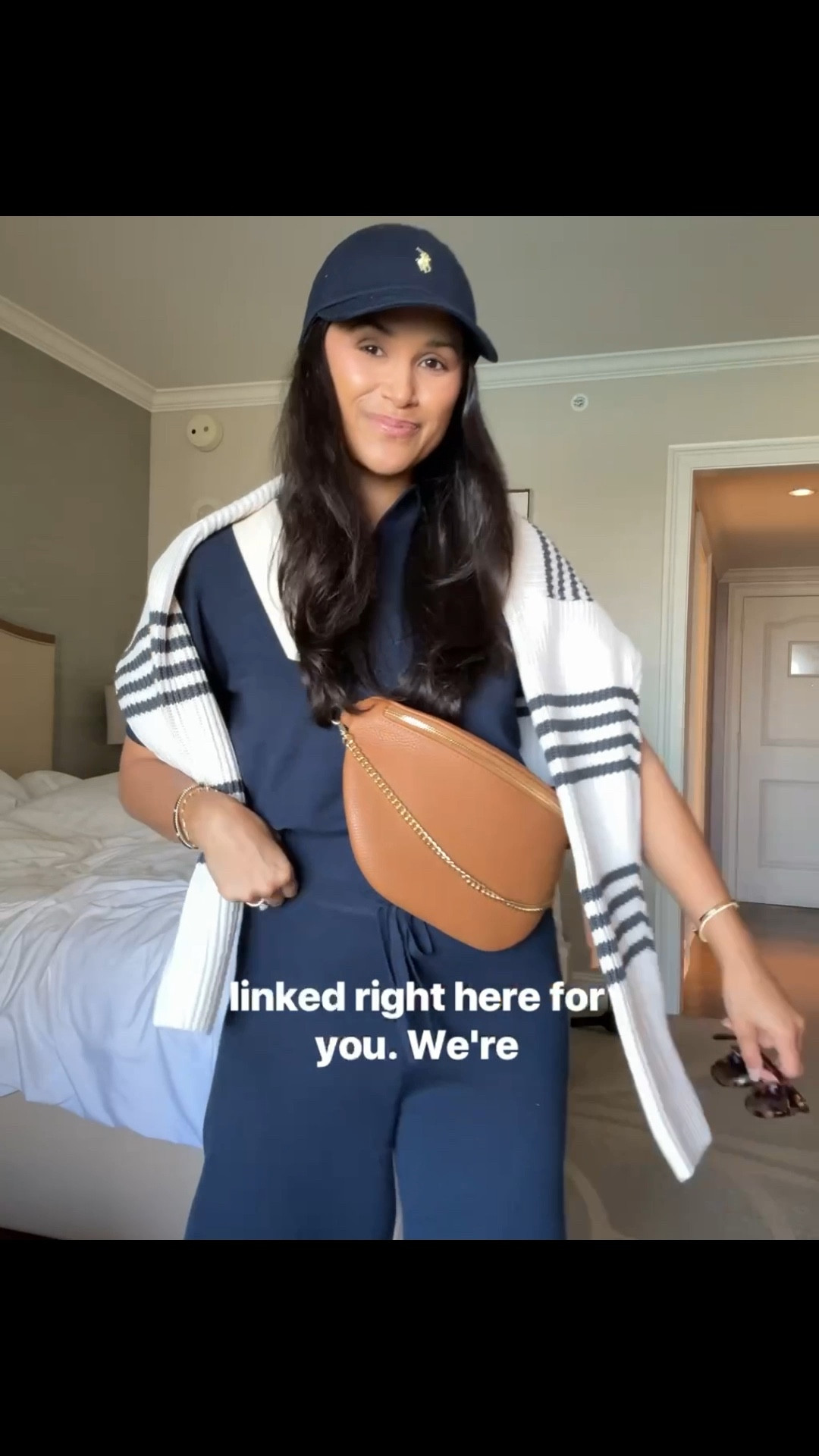 I wore this causal matching sweater set from @splendid for our coffee and lunch date. 

Wearing size small in both and comes in more colors. It was sooo comfy that I think I need more colors. 

Take 20% OFF my Beck Sling Bag with code: HAUTE20

#splendid #loungewear #cardigan #vacationoutfits #giginewyork #casualoutfits

#LTKootd #LTKSeasonal