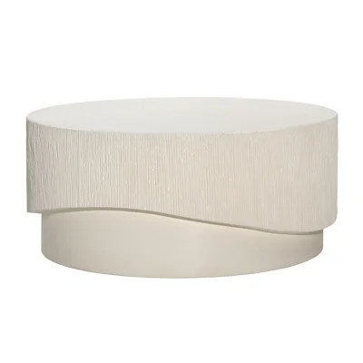 Mullins Concrete Outdoor Coffee Table | Perigold