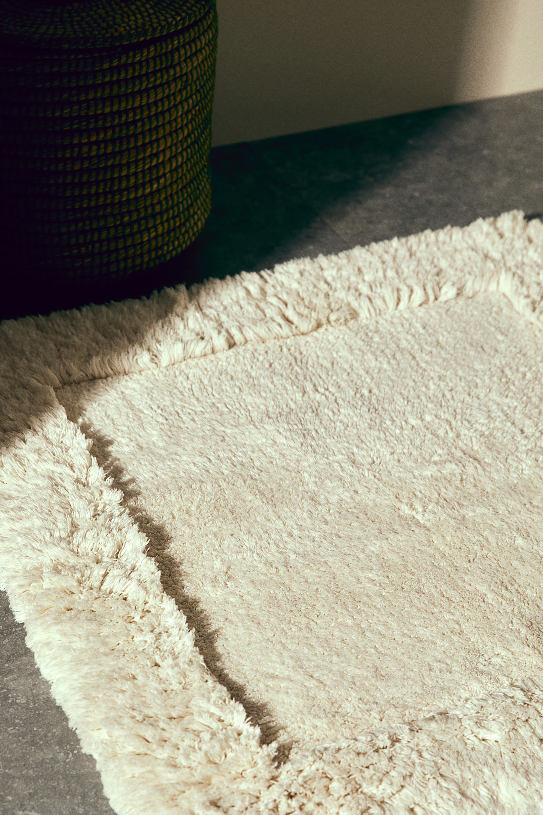 Tufted Cotton Bath Mat - White - Home All | H&M US | H&M (US + CA)