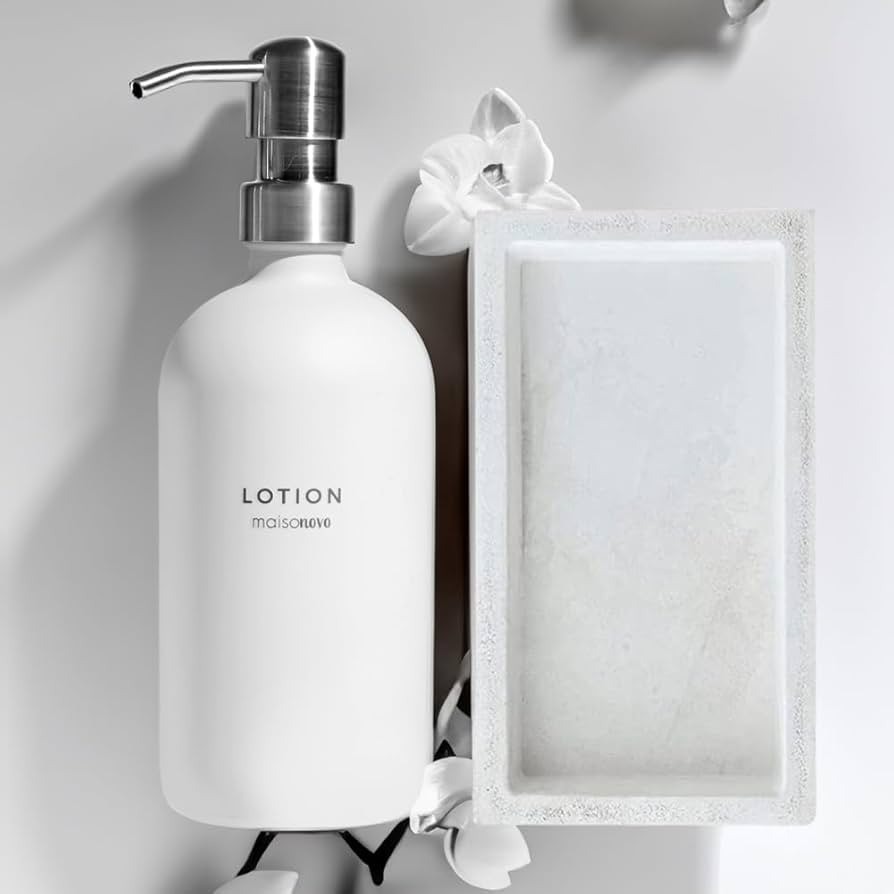 MaisoNovo Bathroom Counter Tray | Soap Tray for Kitchen-Sink | Bathroom Trays for Counter & Soap ... | Amazon (US)