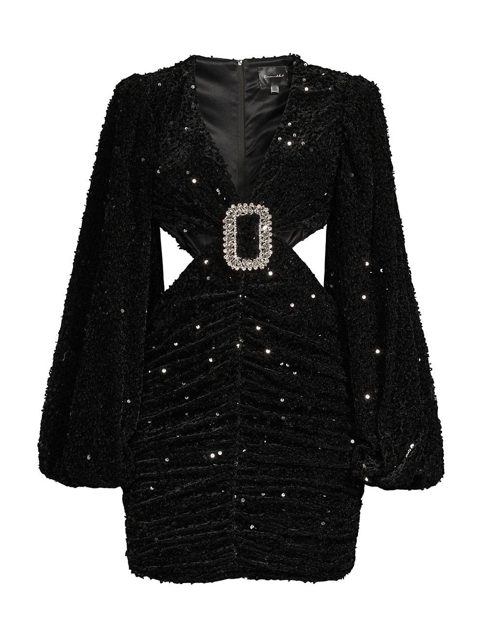 Line & Dot Valeria Sequined Minidress | Saks Fifth Avenue