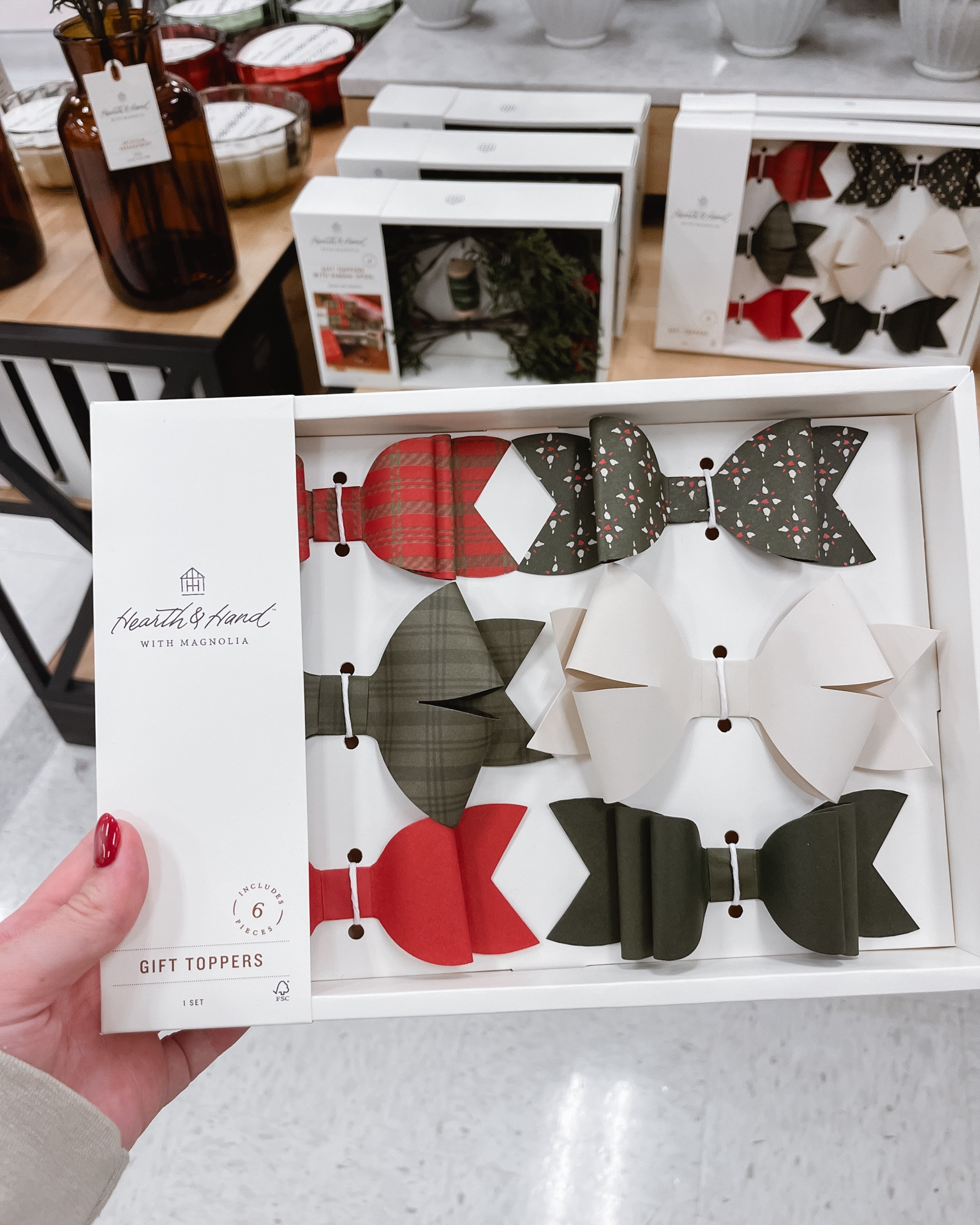 Christmas Gift wrap, holiday decor 

#LTKHoliday #LTKHome #LTKGiftGuide