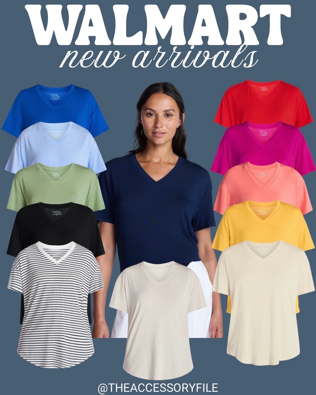 A Walmart fave is back in several new colors. I wear XS in these. Love the roomy fit and the weight of these tops and how flowy they are. For me, they’re great to pair with leggings, but also great to tuck in, too!

Walmart finds, Walmart fashion, Walmart style, summer outfits, summer fashion

#LTKootd #LTKSeasonal