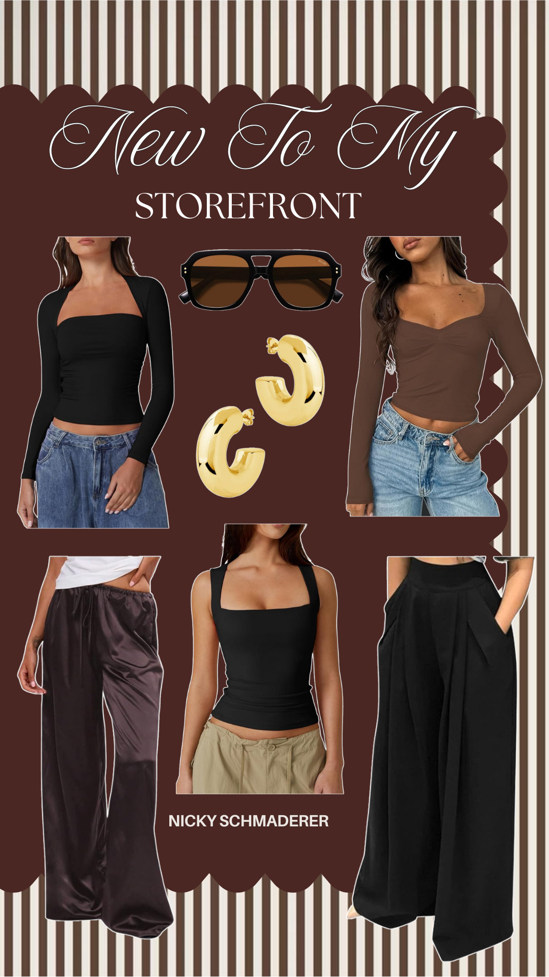 Casual and quality wardrobe essentials that are new to my Amazon storefront  

 

#LTKootd #LTKSeasonal #LTKFindsUnder100