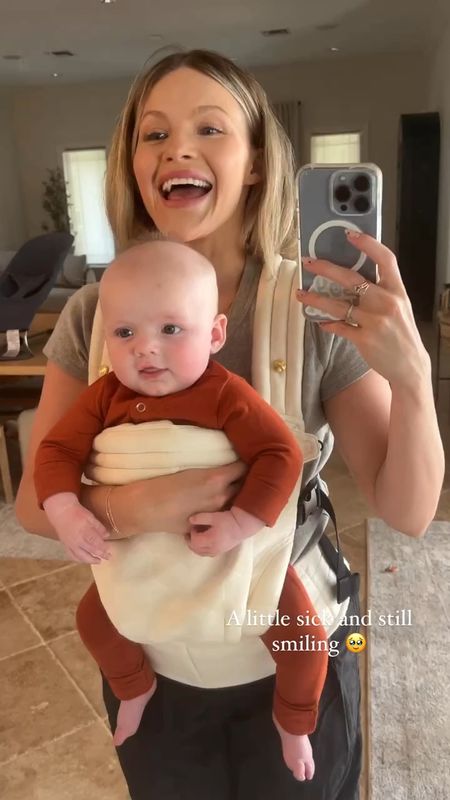 An old video of Jet 🥹💙 This baby carrier is my favorite! I linked a very similar one at a more affordable price! 

baby carrier l baby favorites l baby l mom favorites

#LTKkids #LTKbaby #LTKfamily