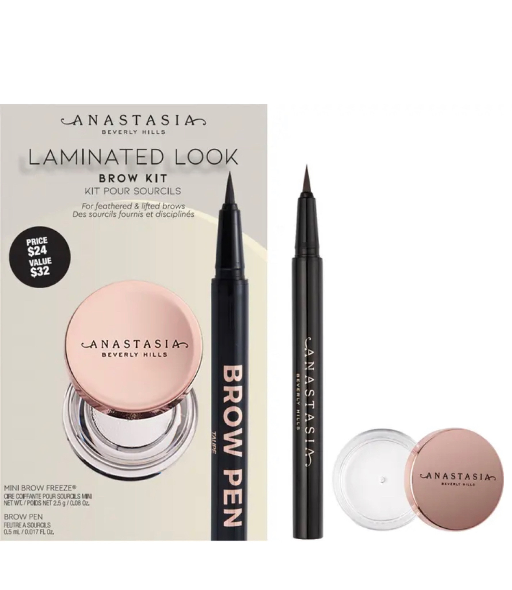 Hands down my favorite brow product! All day hold with free shipping and free returns!

#LTKbeauty #LTKsalealert #LTKunder50