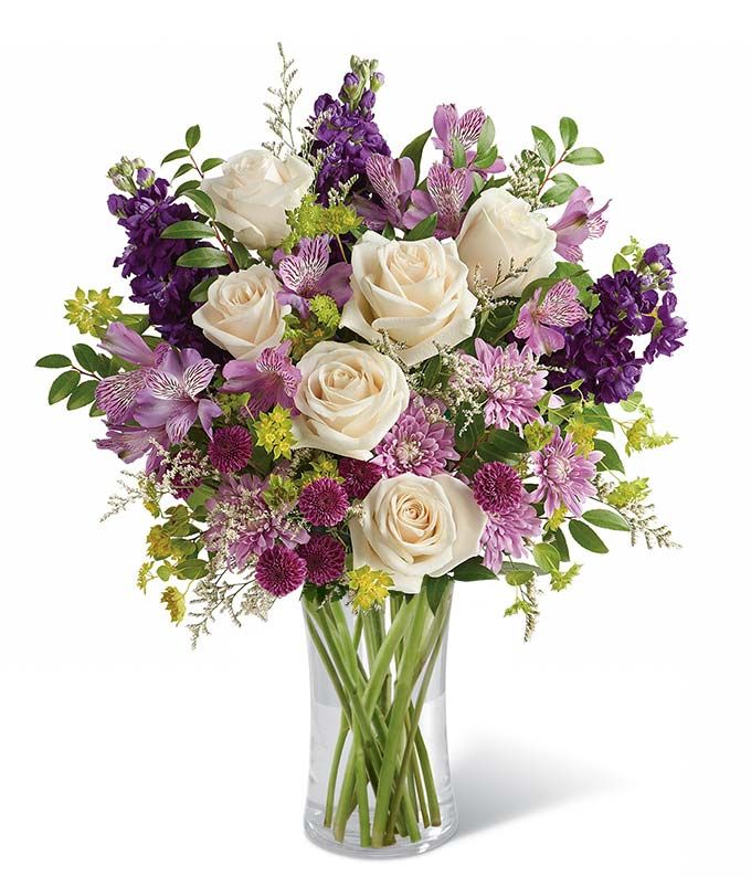 Lush Lavender Bouquet at From You Flowers | From You Flowers