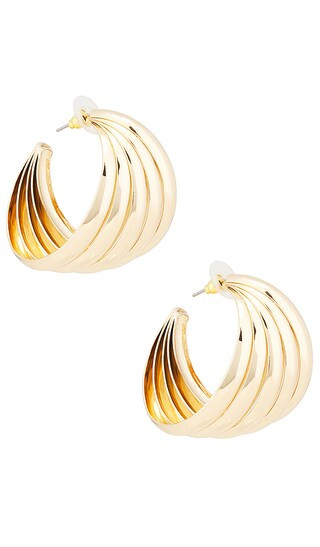Lily Earrings in Gold | Revolve Clothing (Global)